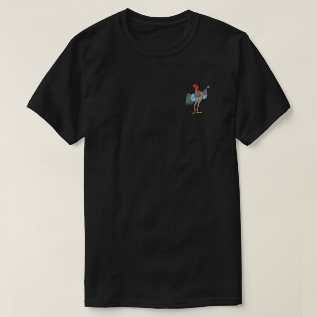 Robin Huva - Alan-A-Dale .png T Shirt (Design framsida)