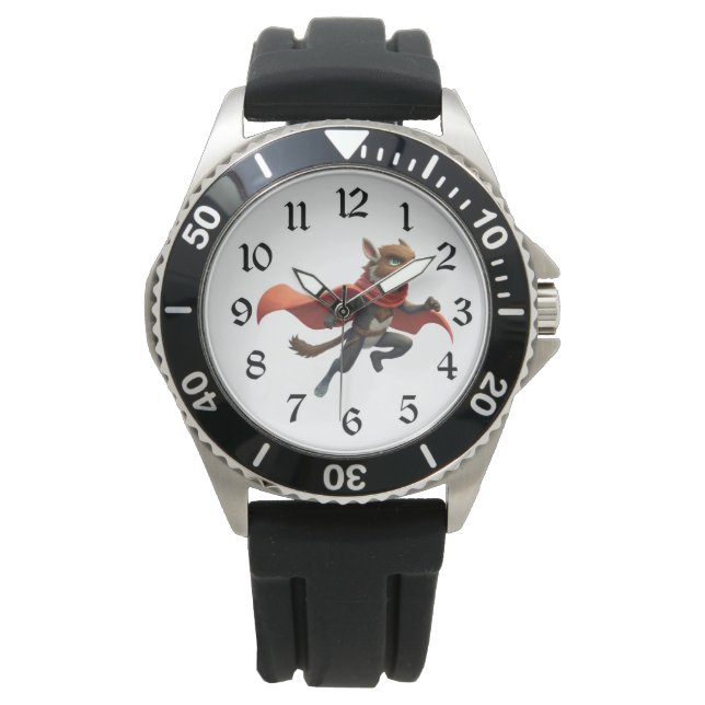 Robin Huva Armbandsur (Framsida)