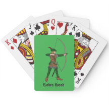 Robin Huva Deck of Cards