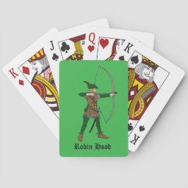 Robin Huva Deck of Cards Casinokort