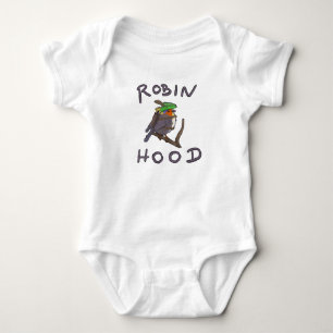 Robin Huva-fågel T Shirt
