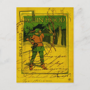 Robin Huva, Hans Bow and Arrow Vykort
