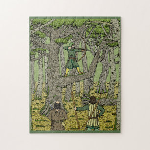 Robin Huva i Sherwood Forest Pussel
