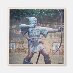 Robin Huva Magnet