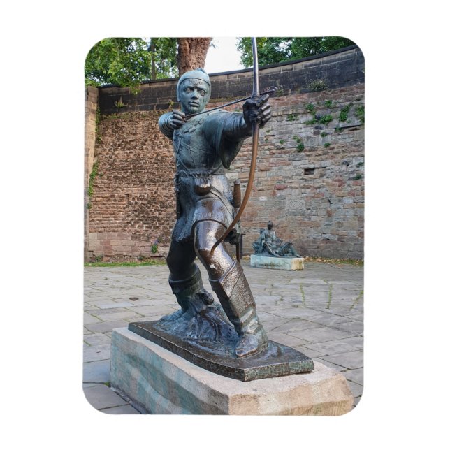 Robin Huva Magnet (Vertikal)