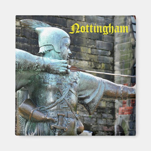 Robin Huva Magnet (Framsidan)