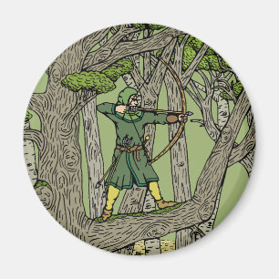 Robin Huva Magnet