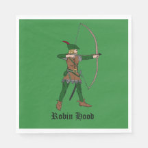 Robin Huva napkin