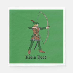 Robin Huva napkin Pappersservett