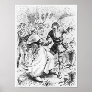 Robin Huva och Bishop Poster