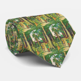 Robin Huva och Little John Tie Slips