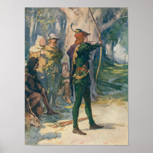 Robin Huva Poster