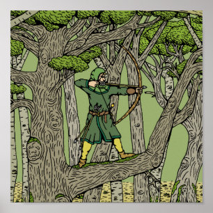 Robin Huva Poster