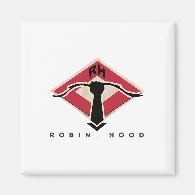 Robin Huva Resist Magnet (Framsidan)
