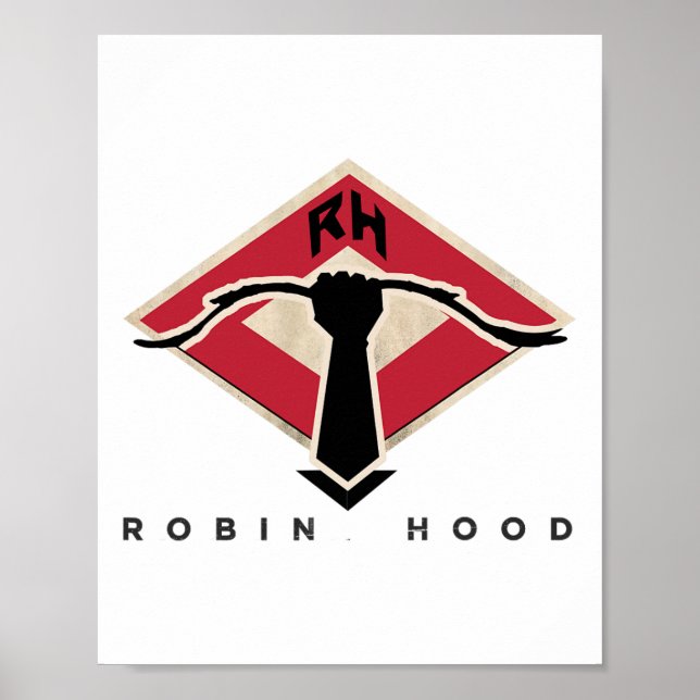 Robin Huva Resist Poster (Framsidan)