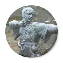 Robin Huva Statue Nottingham