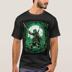 Robin Huva T Shirt