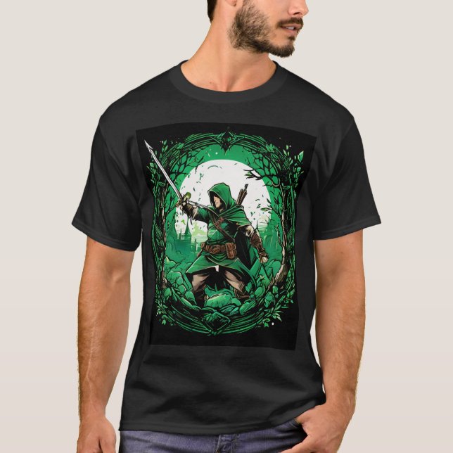 Robin Huva T Shirt (Framsida)