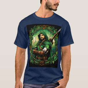 Robin Huva T Shirt