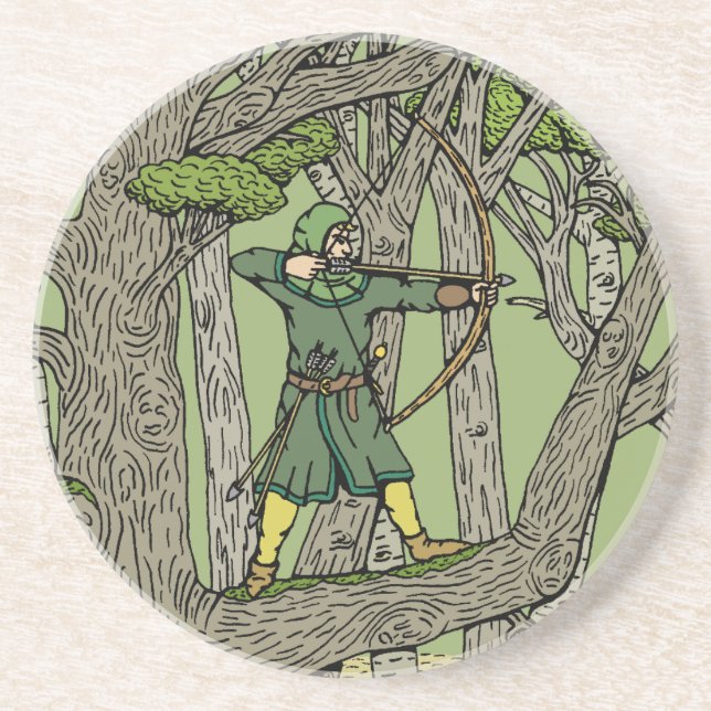 Robin Huva Underlägg (Framsidan)