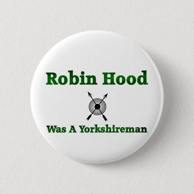 Robin Huva var en Yorkshireman Knapp (Framsida)