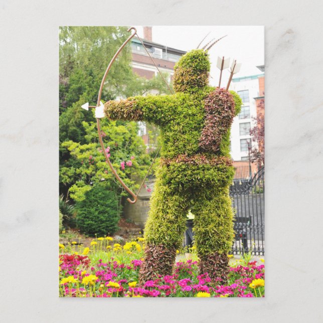 Robin Huva Vykort (Framsida)