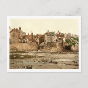 Robin Huvas Bay II, Whitby, Yorkshire, England Vykort