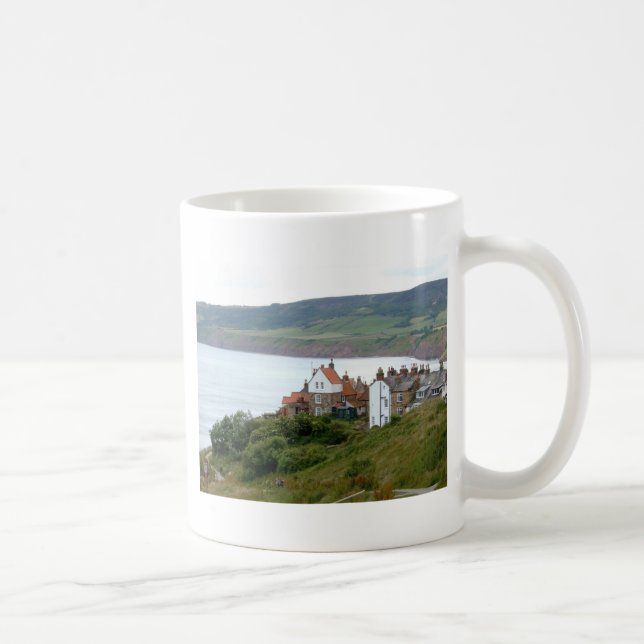 Robin Huvas Bay Kaffemugg (Höger)