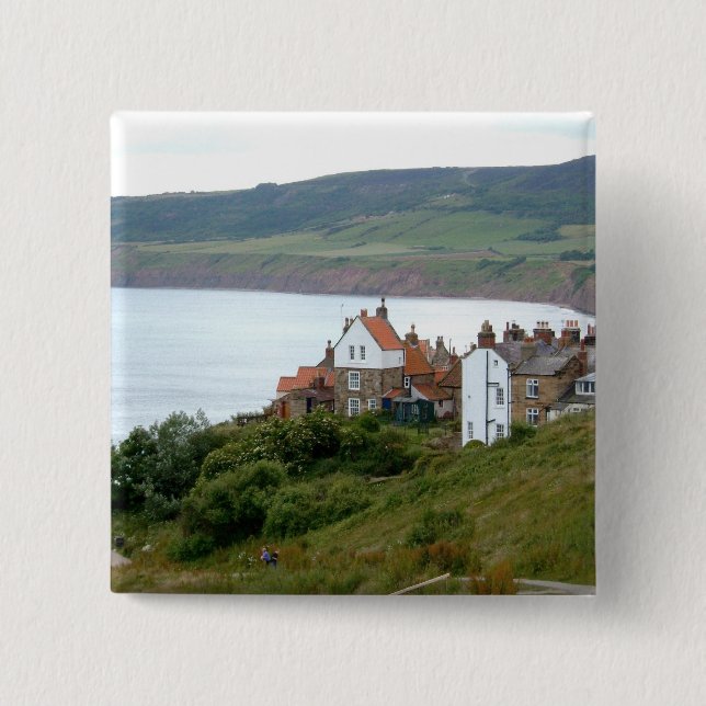Robin Huvas Bay Knapp (Framsida)