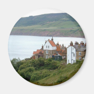 Robin Huvas Bay Magnet