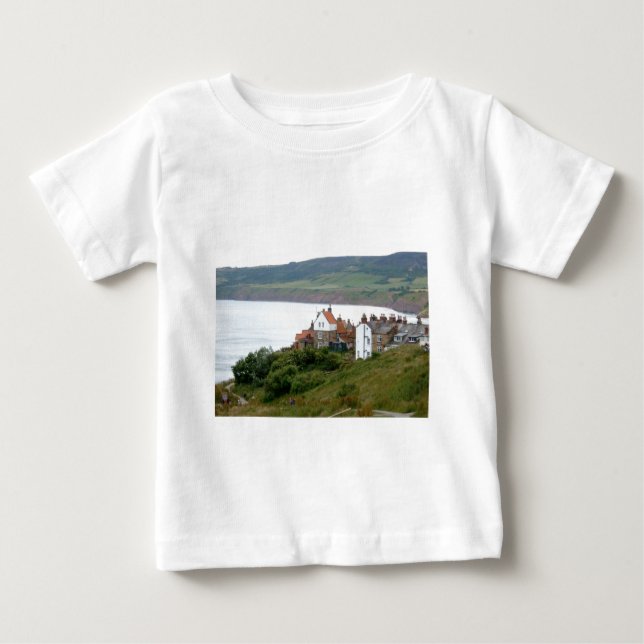 Robin Huvas Bay Tee (Framsida)