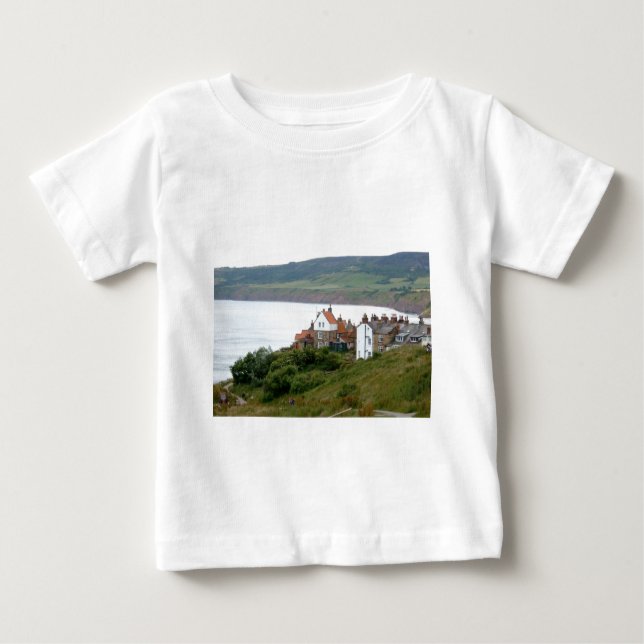 Robin Huvas Bay Tee Shirt (Framsida)