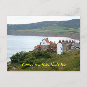Robin Huvas Bay Vykort