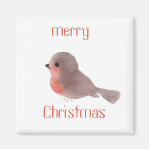Robin jul magnet