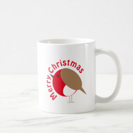 Robin julmugg kaffemugg
