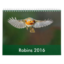 Robin kalender 2016