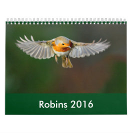 Robin kalender 2016