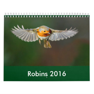 Robin kalender 2016