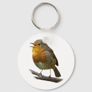 Robin Keychain Nyckelring