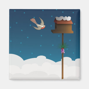 Robin kvadrerar magneten magnet
