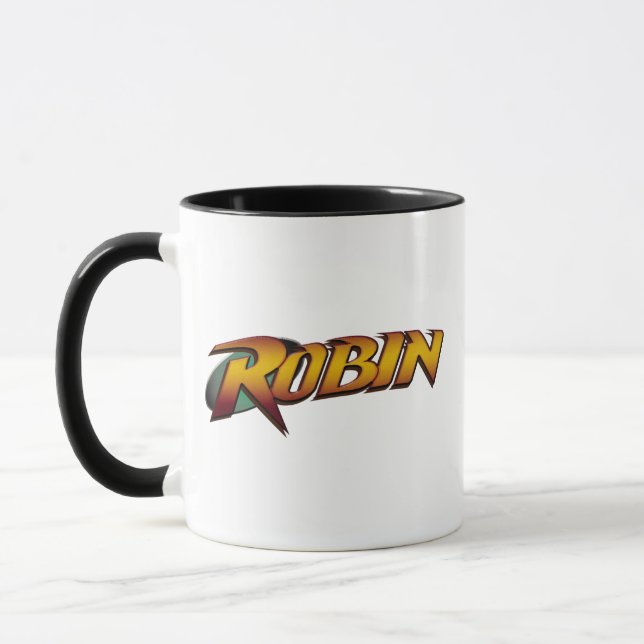 Robin Logotyp 2 Mugg (Vänster)