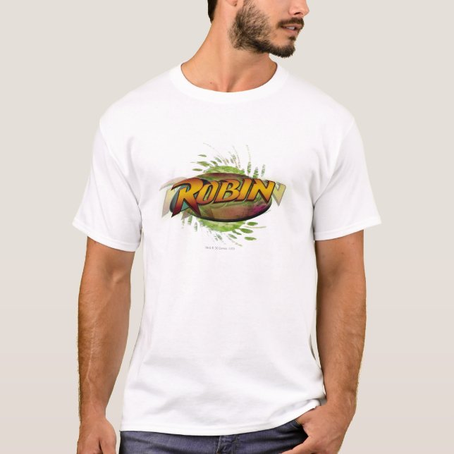 Robin Logotyp T-shirt (Framsida)
