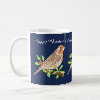 Robin Lycklig jul Kaffemugg