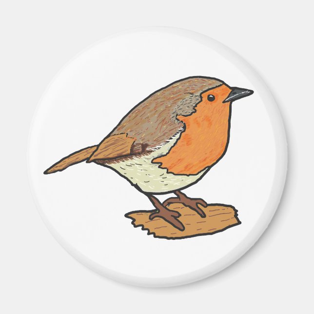 Robin Magnet (Framsidan)