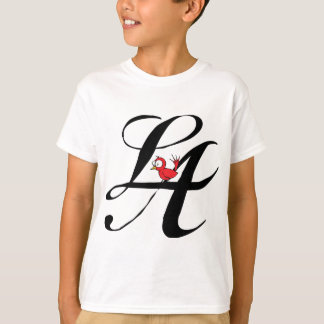 Robin med L.A. T Shirt