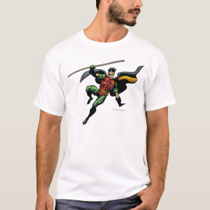 Robin med personal t shirt