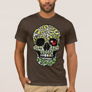 Robin med skallen (gröntar) tee shirt