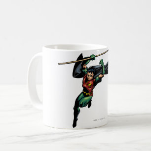Robin med stab - Leaps Kaffemugg