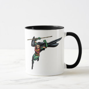Robin med stab - Leaps Mugg