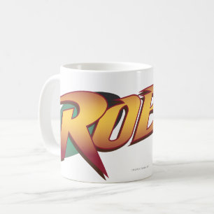 Robin Namn Logotyp Kaffemugg
